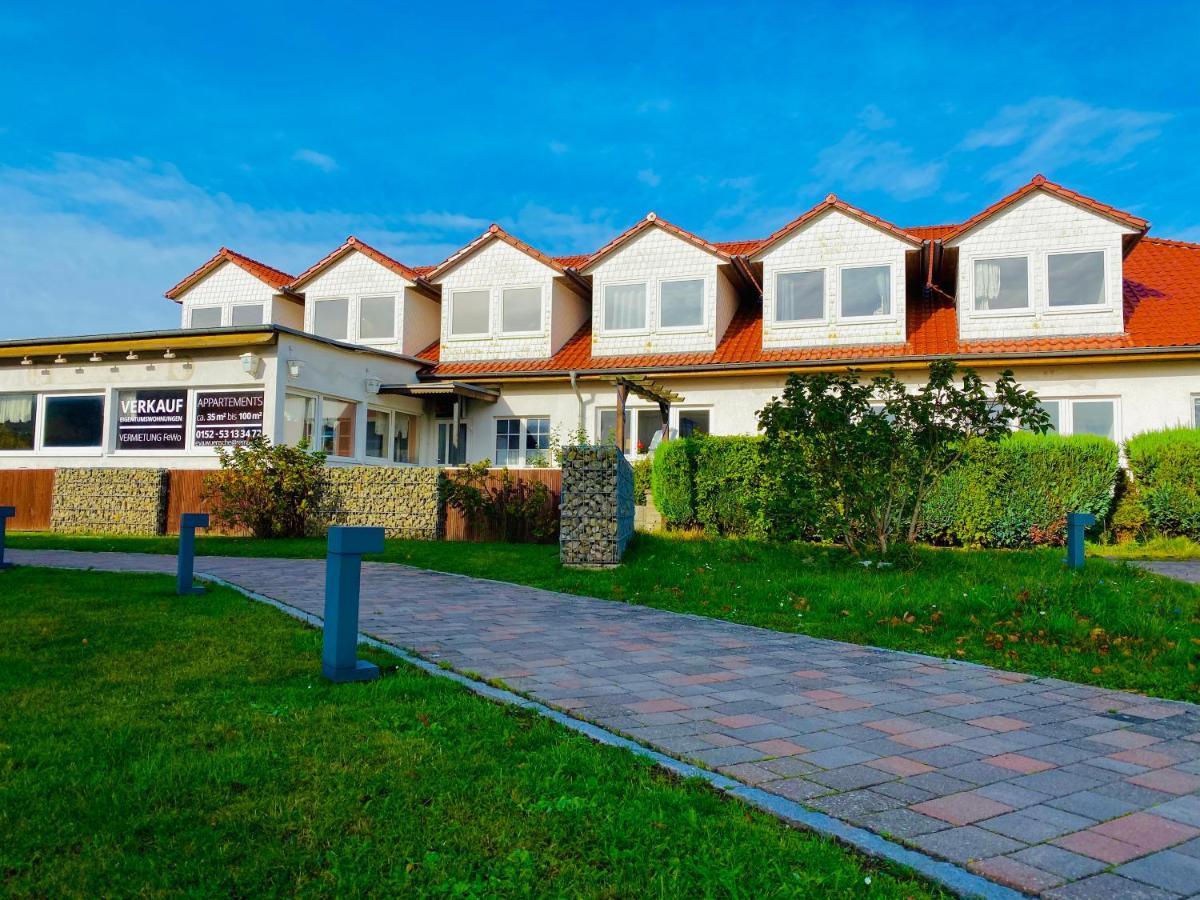 ,,Inselromantik" Appartement 3 德兰斯克 外观 照片