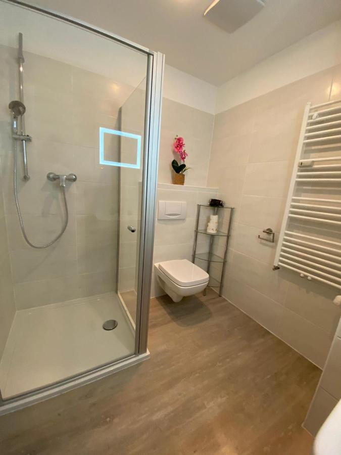 ,,Inselromantik" Appartement 3 德兰斯克 外观 照片