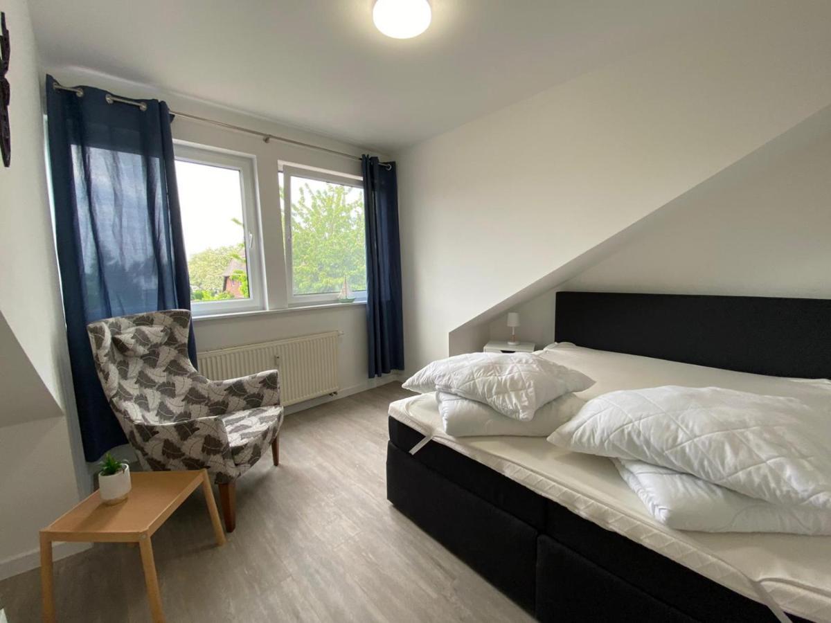 ,,Inselromantik" Appartement 3 德兰斯克 外观 照片