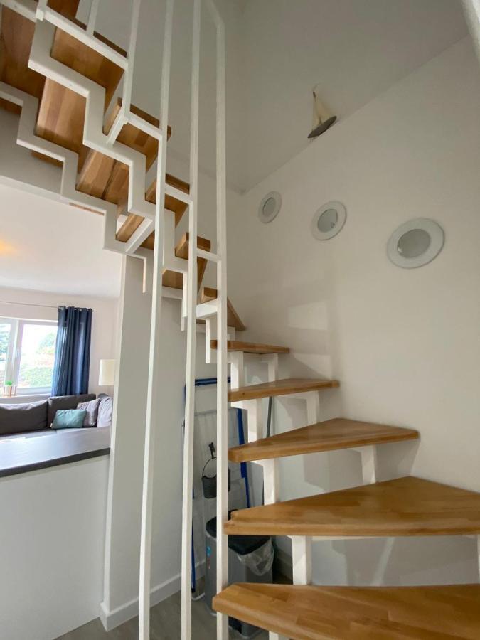 ,,Inselromantik" Appartement 3 德兰斯克 外观 照片