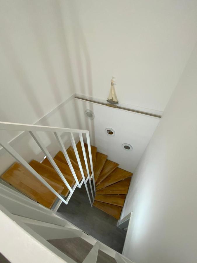 ,,Inselromantik" Appartement 3 德兰斯克 外观 照片