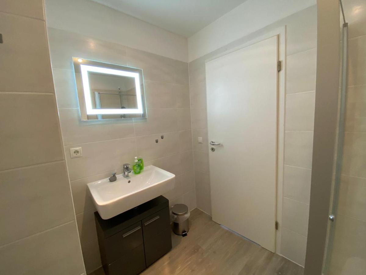 ,,Inselromantik" Appartement 3 德兰斯克 外观 照片