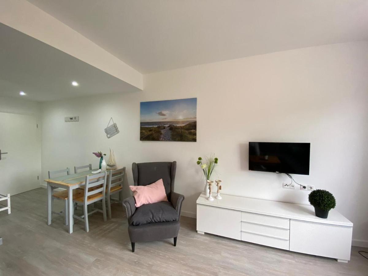 ,,Inselromantik" Appartement 3 德兰斯克 外观 照片
