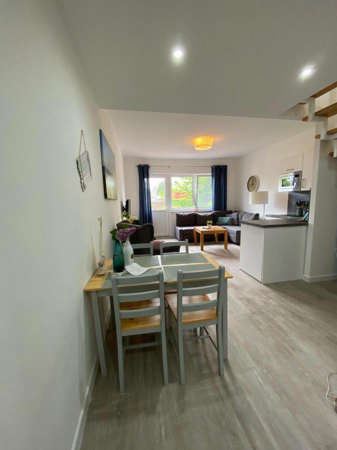 ,,Inselromantik" Appartement 3 德兰斯克 外观 照片