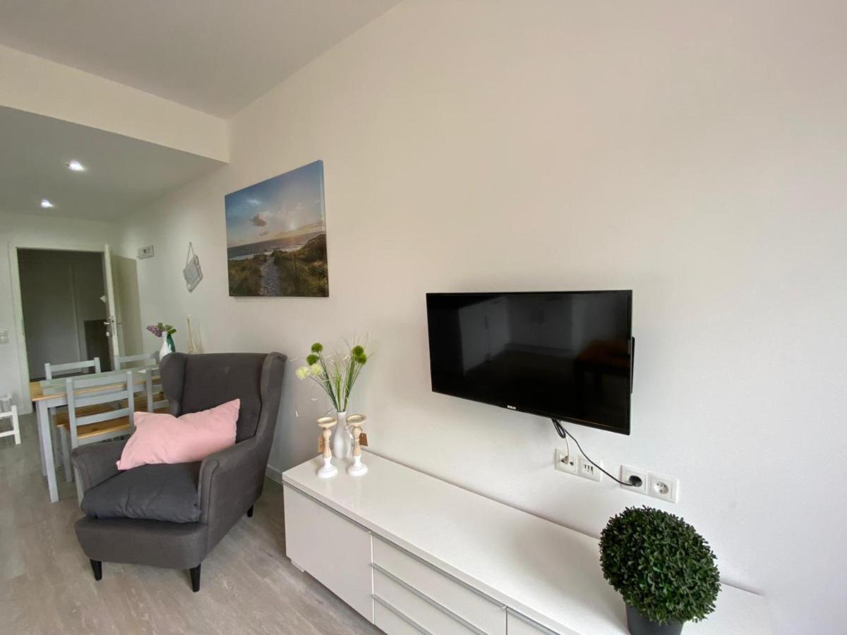 ,,Inselromantik" Appartement 3 德兰斯克 外观 照片