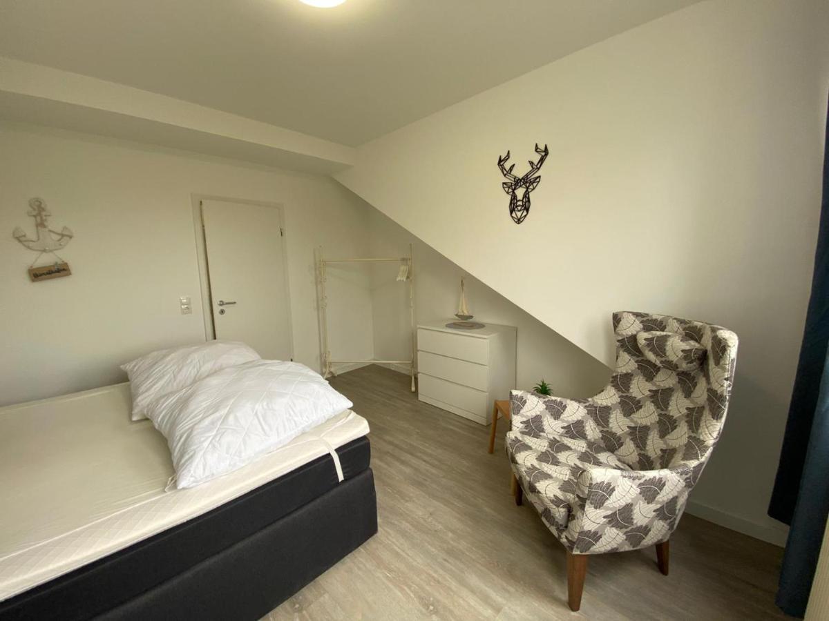 ,,Inselromantik" Appartement 3 德兰斯克 外观 照片