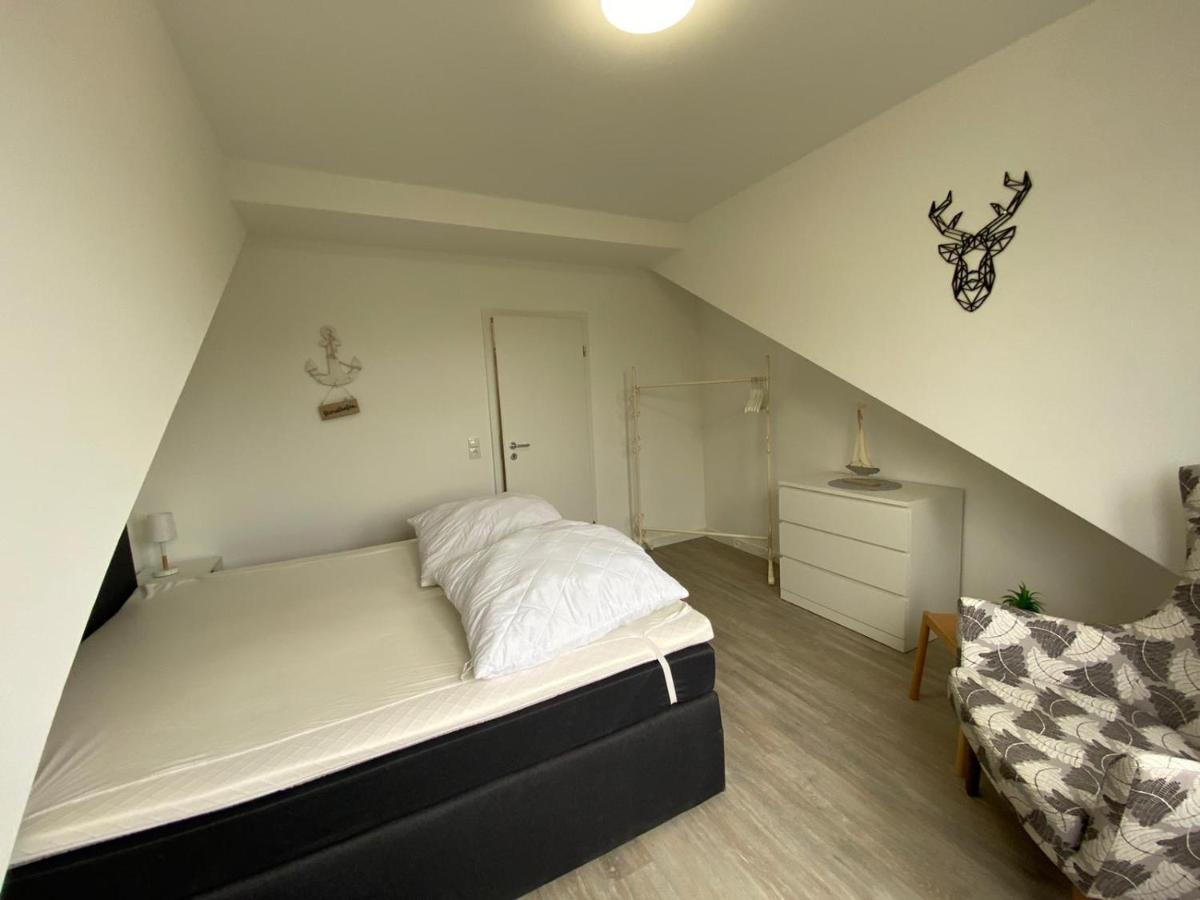 ,,Inselromantik" Appartement 3 德兰斯克 外观 照片
