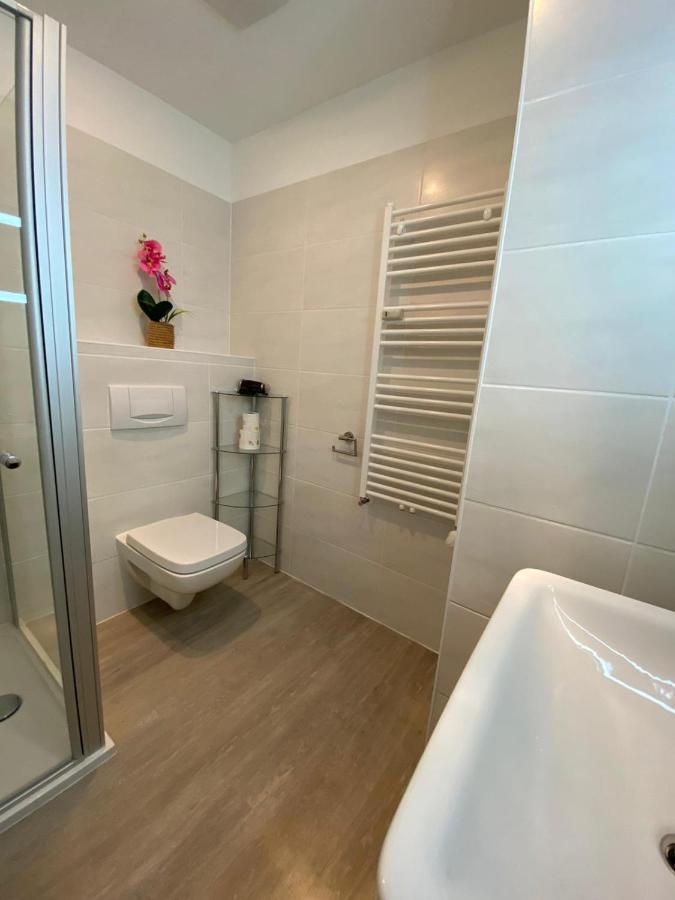 ,,Inselromantik" Appartement 3 德兰斯克 外观 照片