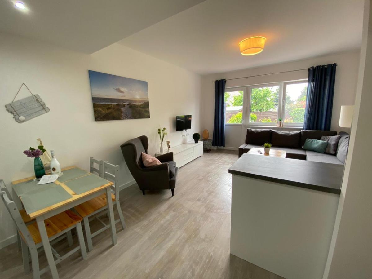 ,,Inselromantik" Appartement 3 德兰斯克 外观 照片
