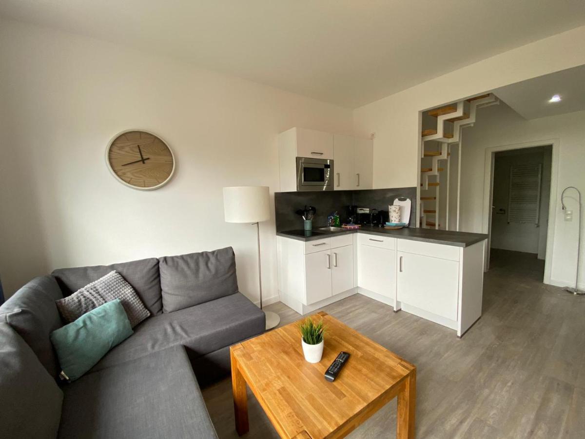 ,,Inselromantik" Appartement 3 德兰斯克 外观 照片
