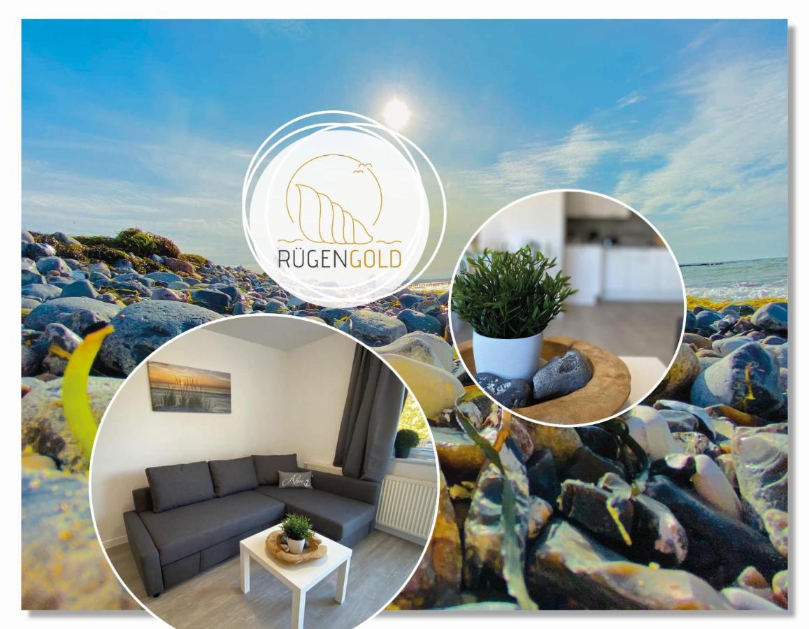 ,,Inselromantik" Appartement 3 德兰斯克 外观 照片